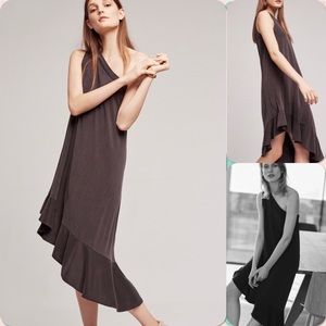 Anthropologie Moulinette Soeurs Raneri One Shoulder Dress PS NWT $158